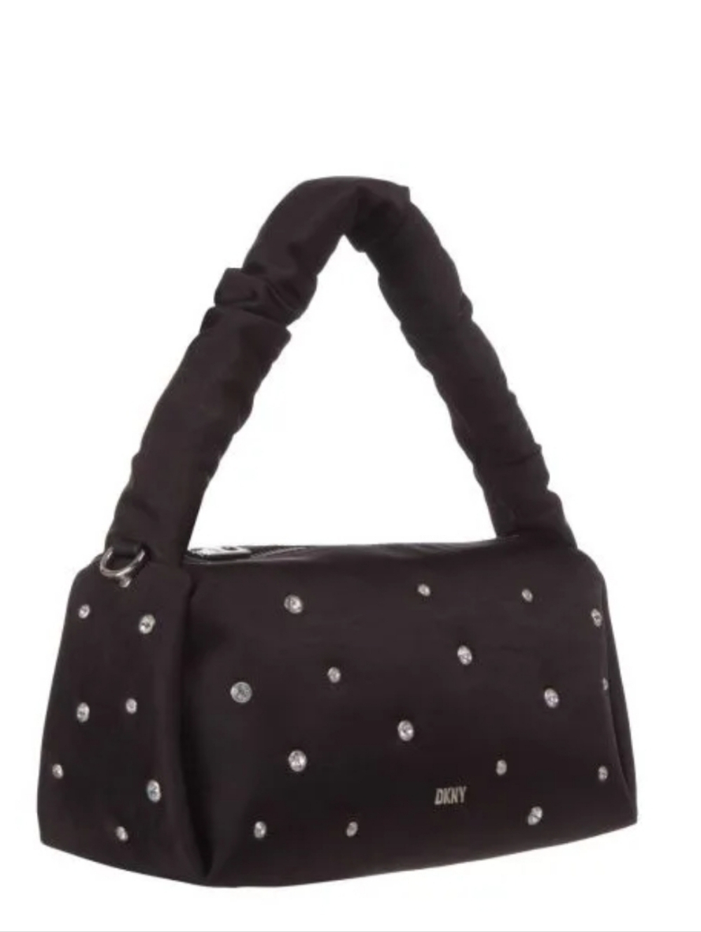DKNY Black Embellished Shoulder Bag
